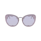 Salvatore Ferragamo Purple Metal Sunglasses -  Jewellery, Women -  Salvatore Ferragamo.